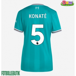Liverpool Ibrahima Konate #5 Tredje Tröja Kvinnor 2025-26 Kortärmad